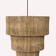 Jute Lighting 3 Tier