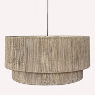 Jute Lighting 2 Tier